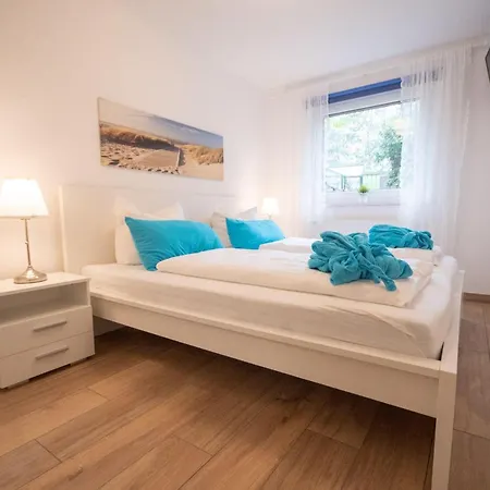 Апартаменты Haus-kirsten-fewo-nr-1