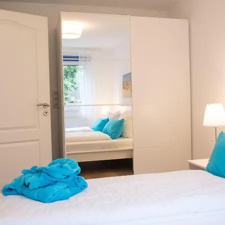Haus-kirsten-fewo-nr-1 Апартаменты Куксхафен